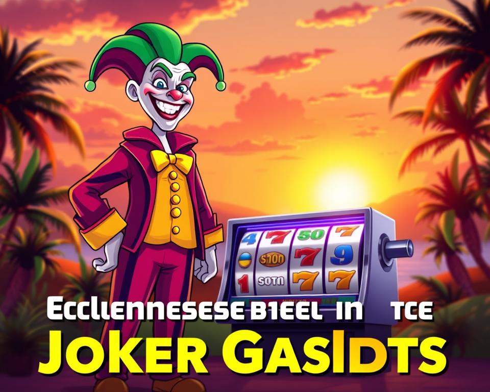 Panduan Bermain Slot Joker Gaming